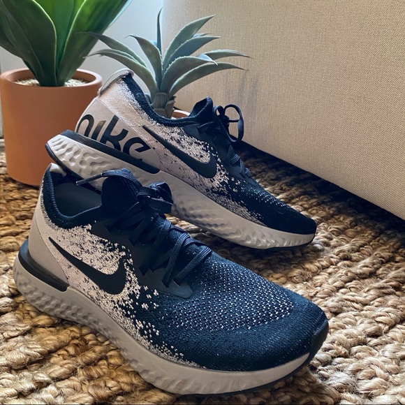 nike epic react flyknit moon particle